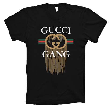 gucci gang t shirts|Gucci emblem images.